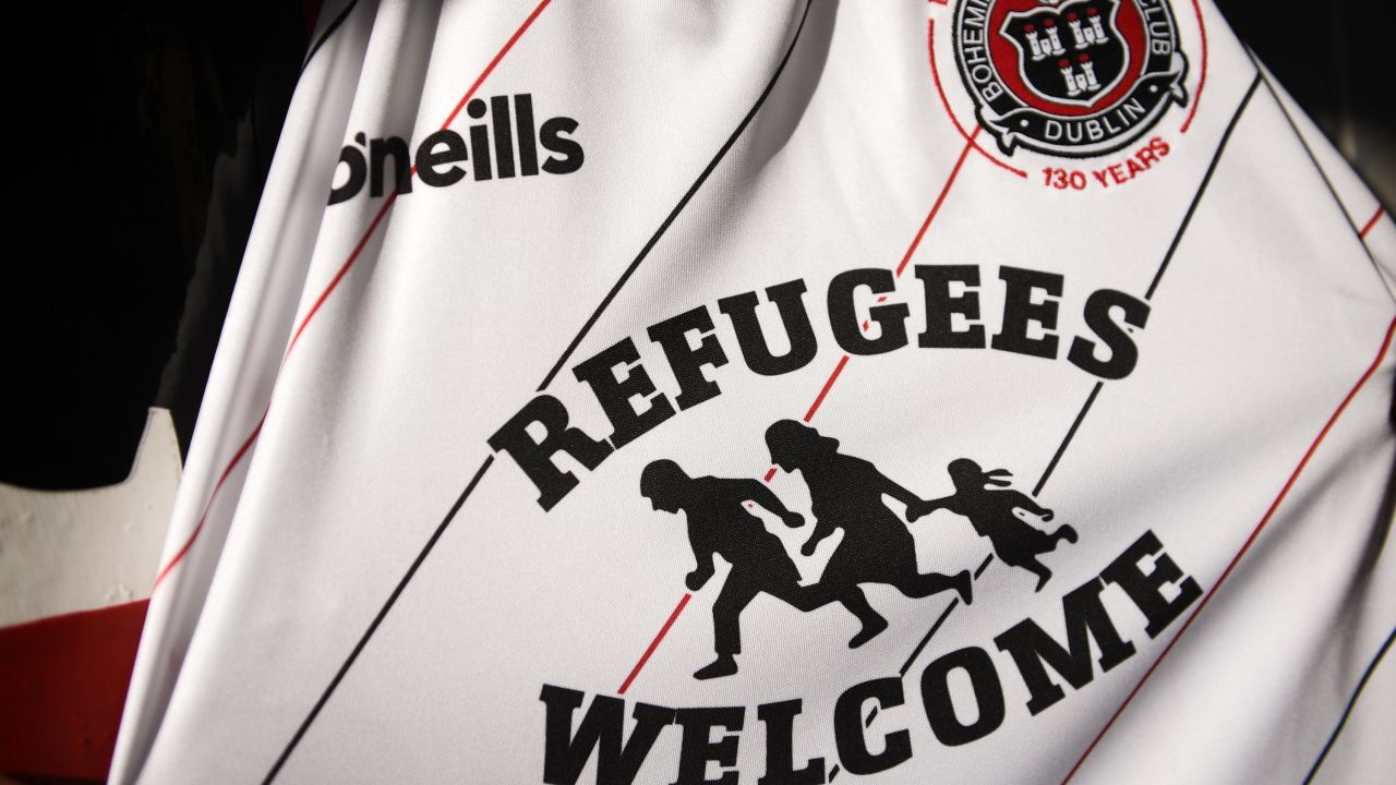 Bohemians partnered with Amnesty International on the shirt design which proved to be a hit with fans around the world