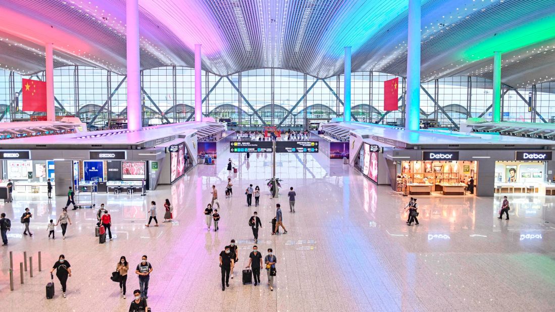 <strong>1. Guangzhou (CAN).</strong> Baiyun International Airport in Guangzhou, China, was the world's busiest airport in 2020, according to preliminary figures from Airports Council International. Click through the gallery for photos of the rest of the top 10: