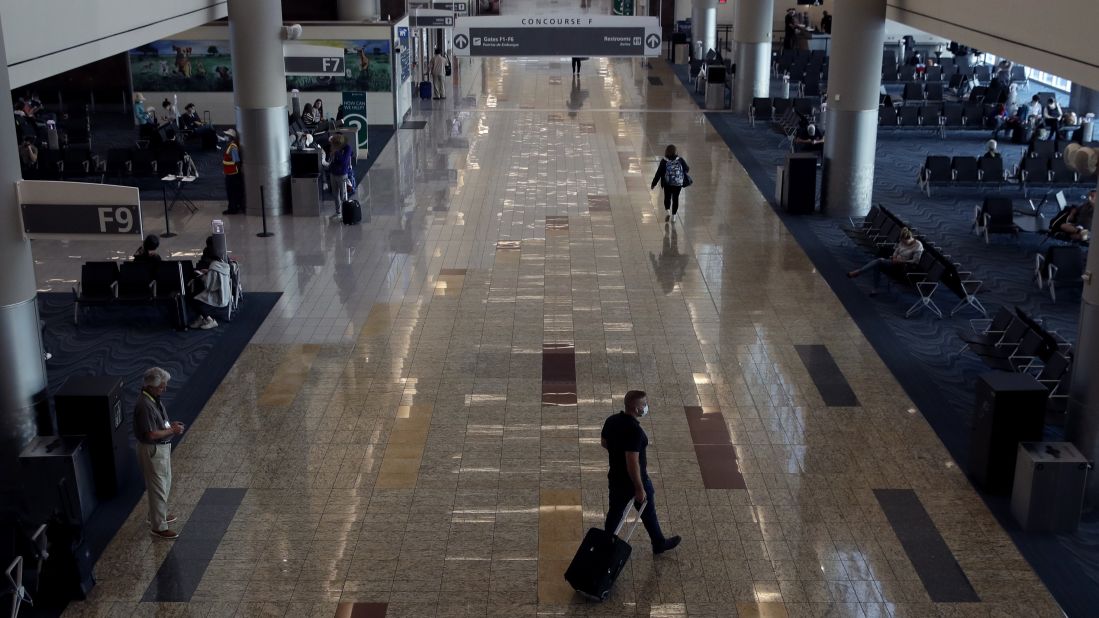 <strong>2. Atlanta (ATL). </strong>After a 61% drop from 2019 air passenger numbers, Hartsfield-Jackson Atlanta International Airport in Georgia fell to No. 2 in the rankings in 2020.