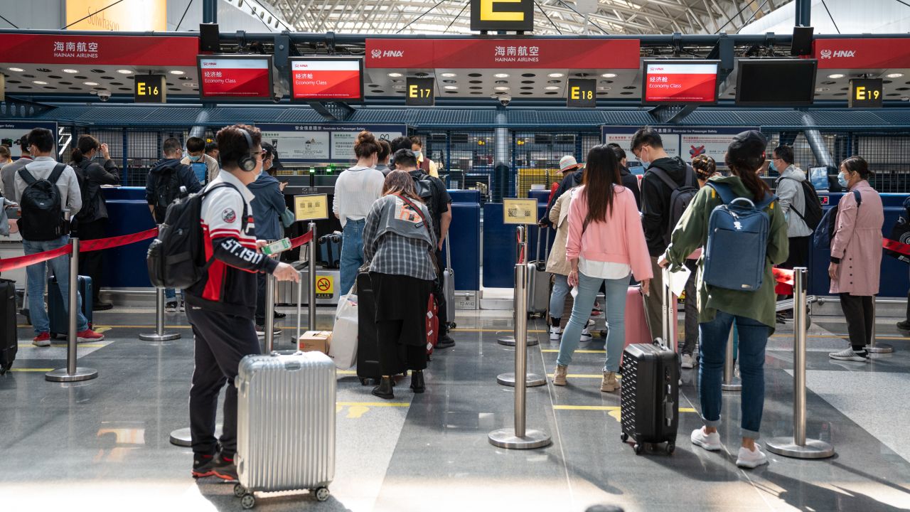 <strong>6. Beijing (PEK). </strong>Beijing Capital International Airport was ranked No. 2 in 2019. In 2020, the airport fell to No. 6 in the rankings for passenger numbers.