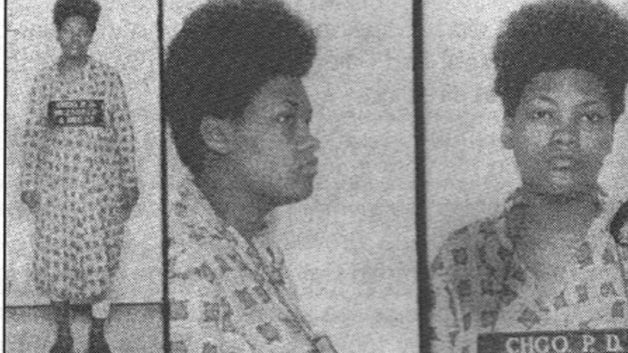Akua Njeri, then Deborah Johnson, was charged after the 1969 raid that killed the father of her son.