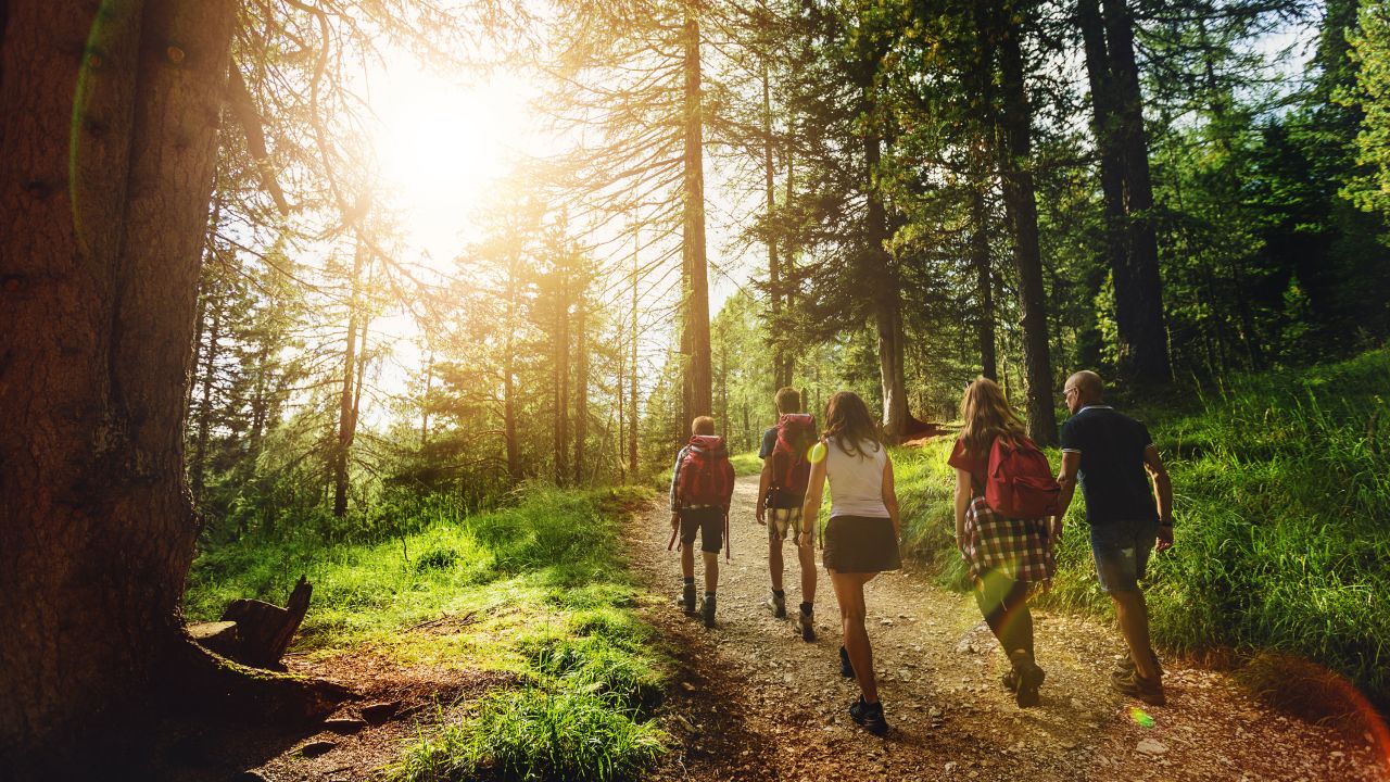 Spending time in nature is beneficial for your physical and mental health, studies show.