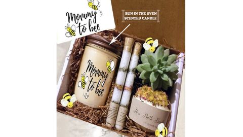 Mommy to Be Succulent & Spa Gift Box