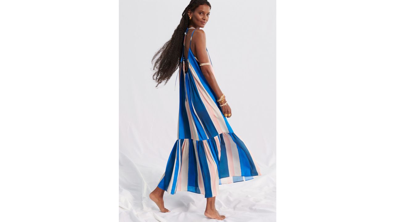 Breezy, brightly-colored dresses made with sustainable fabrics are part of H&M's dress offerings this year.