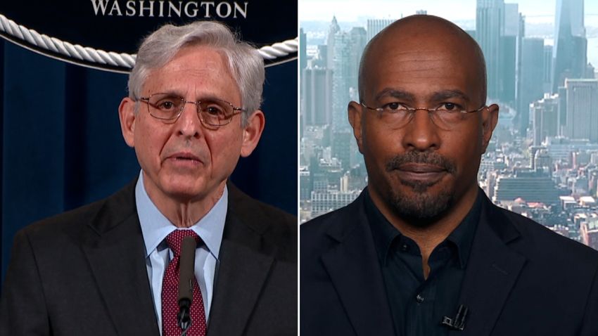 CNN's Van Jones reacts to Attorney General Merrick Garland's announcement that the Justice Department has launched a federal civil probe into policing practices in Minneapolis following the death of George Floyd and the murder convictions for ex-cop Derek Chauvin.