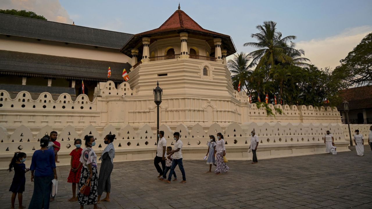 The Tooth Relic Temple is part of the UNESCO World Heritage-listed historic city of Kandy.