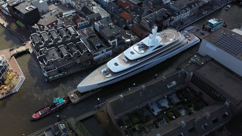 superyacht holland screengrab
