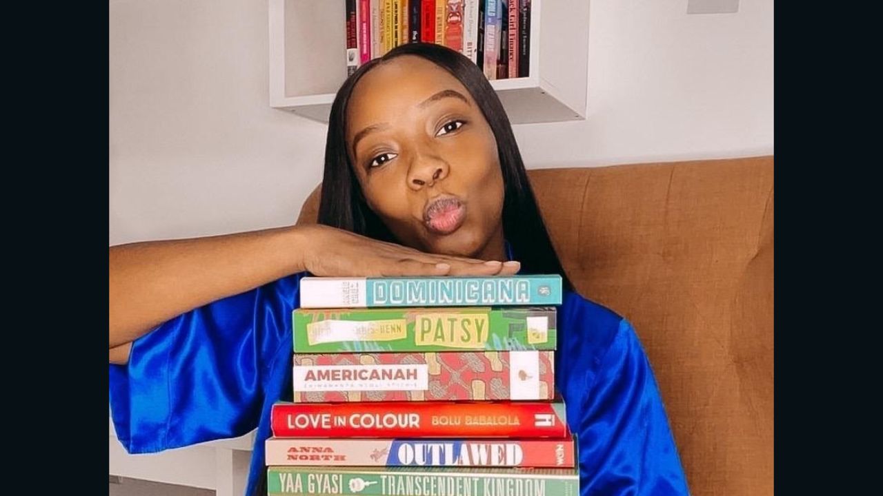 Jola Ayeye started the Happy Noisemaker to foster a community of readers during the pandemic.
