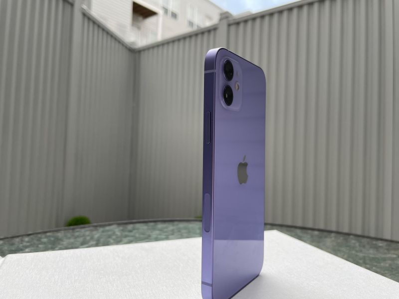 Purple iPhone 12 first look | CNN Underscored