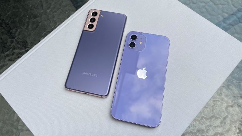Iphone 12 Purple Фото