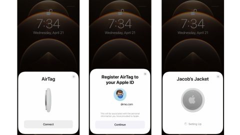 8-apple airtags review underscored