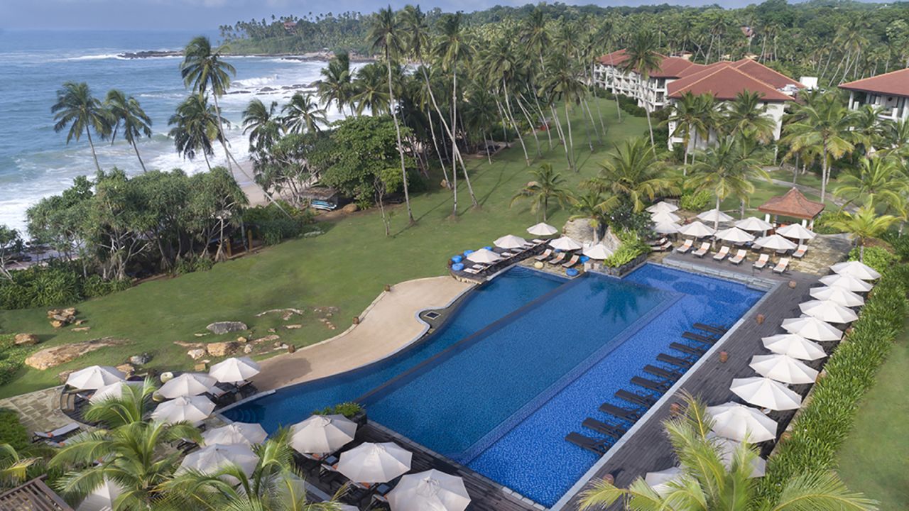 The Anantara Peace Triangle Tangalle is a level one listed resort, meaning they can host quarantiners.