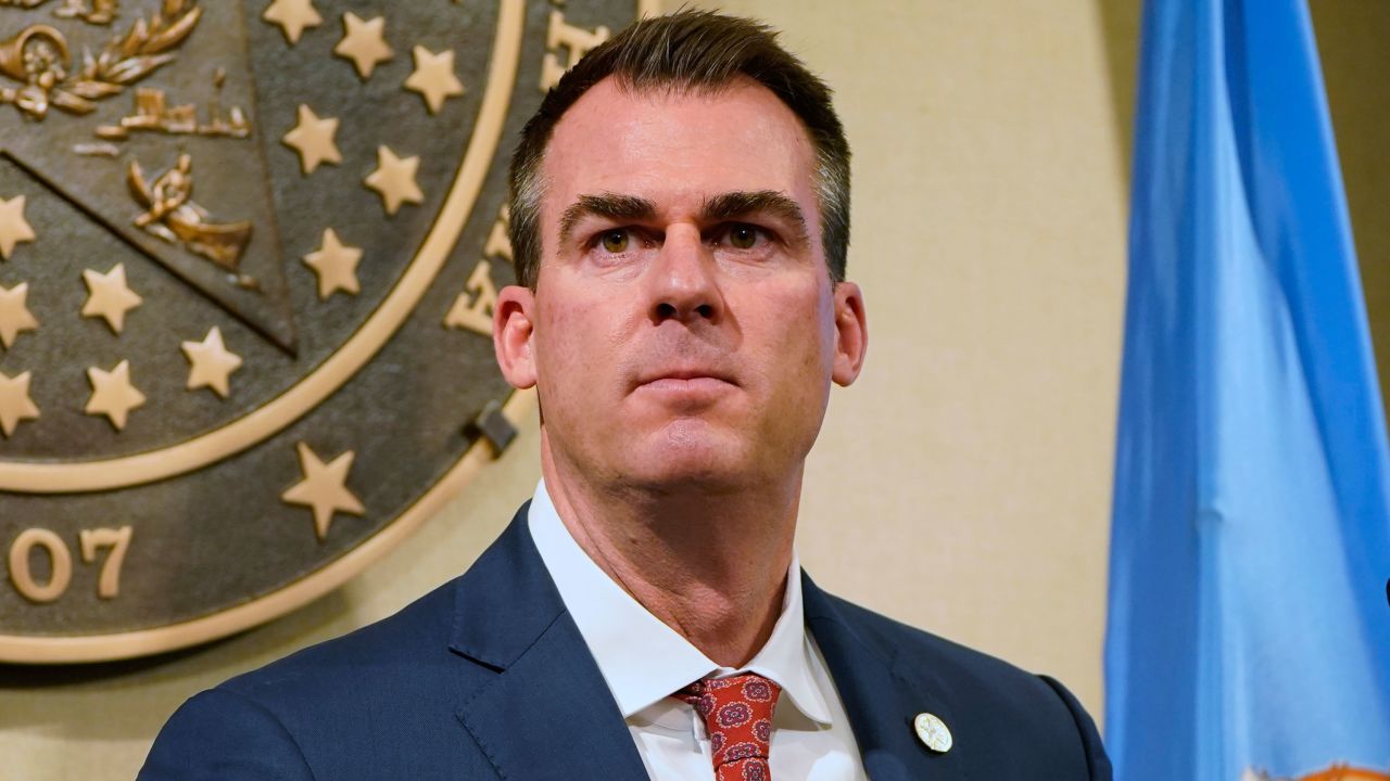 Oklahoma Gov. Kevin Stitt signed legislation Wednesday that gives certain protections to drivers that strike protesters with their vehicles.