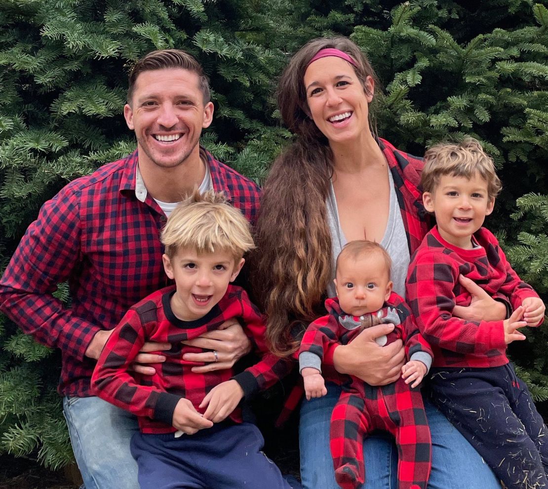 Zigazoo co-founders Zak and Leah Ringelstein with their three children