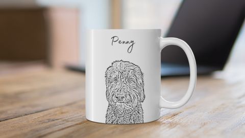 Tasse personnalisée pour animaux de compagnie ModPawsUS