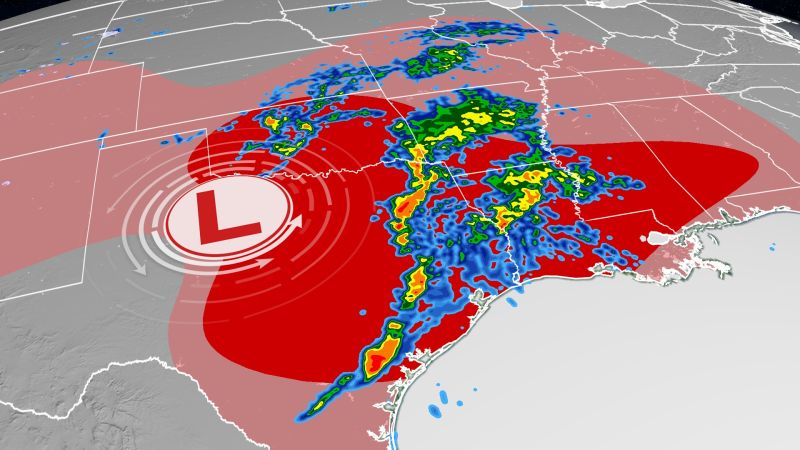 Severe Storms This Weekend Are Just The Beginning Of A Very Active Week ...