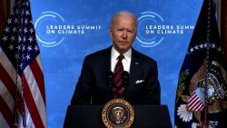President Biden is hosting a two-day virtual summit of world leaders starting today, which coincides with Earth Day, to address the global climate crisis. He committed the United States to reducing its greenhouse gas emissions by 50%-52% below its 2005 emissions levels by 2030.