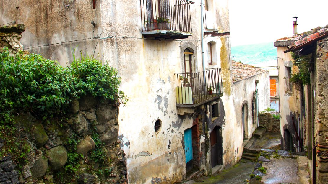 The town has an interesting past, now seen through its buildings.