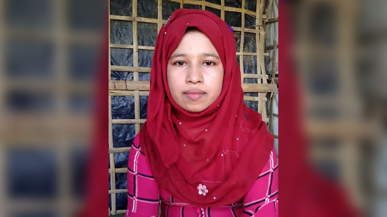 Noor asked her mother for money to pay traffickers to transport her to Malaysia.