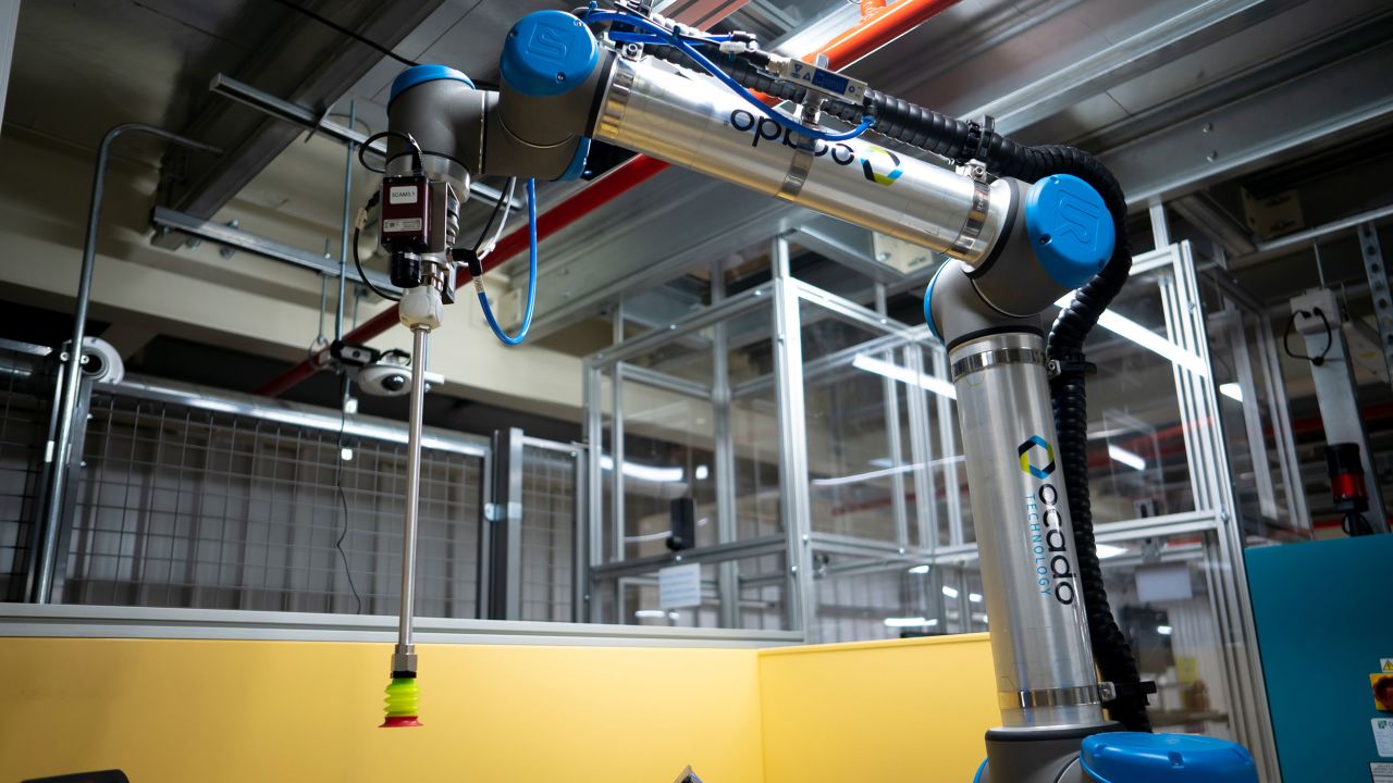 Ocado is looking to increase its automation.