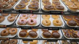 Krispy Kreme donuts 2020 FILE