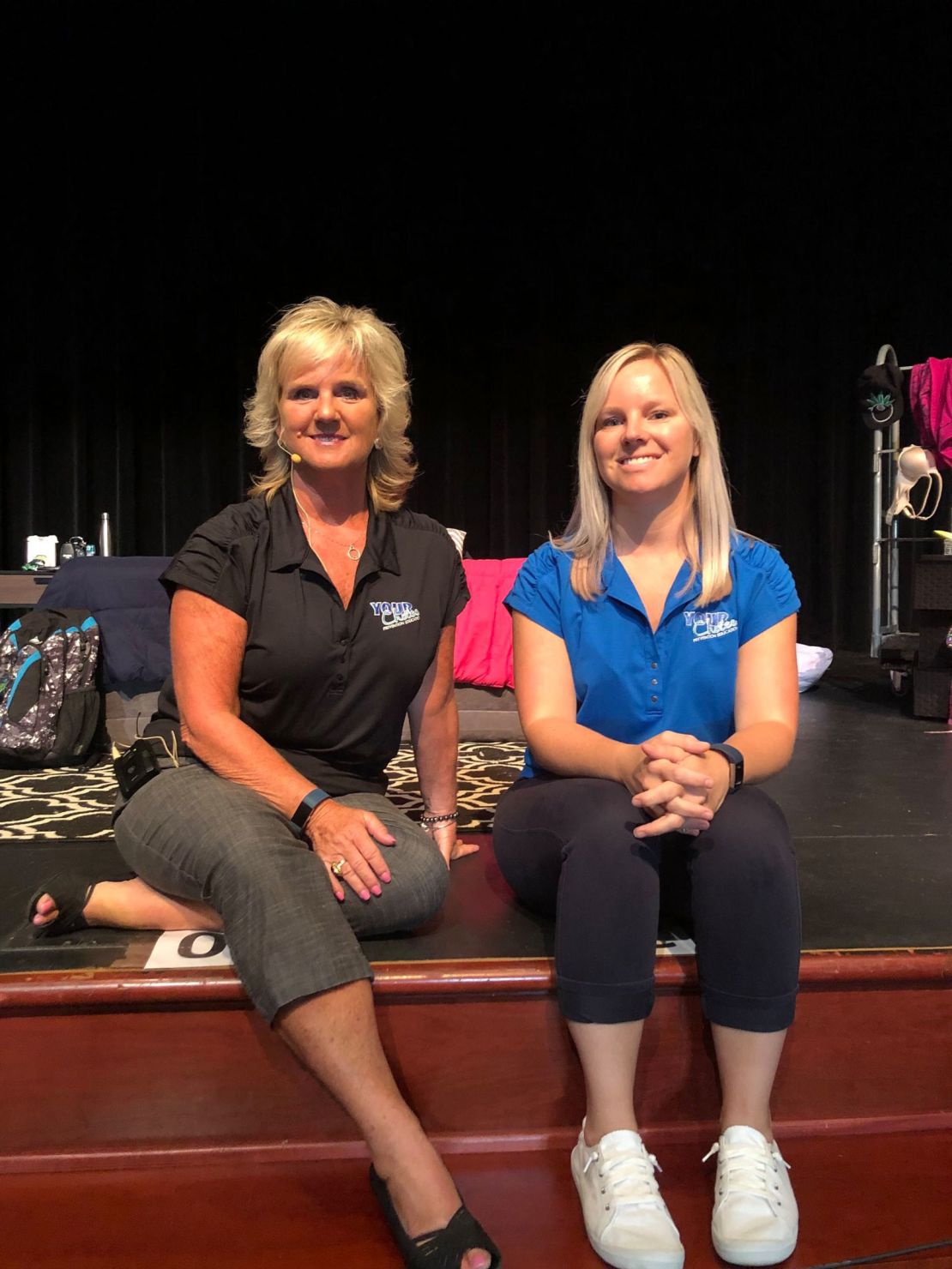 Ashleigh Nowakowski (right) is shown here with her mother Sandi Lybert (left), founder of "Your Choice to Live."