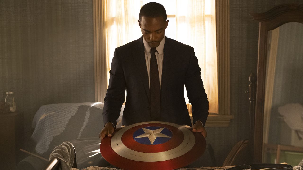 Anthony Mackie in 'The Falcon and the Winter Soldier' 