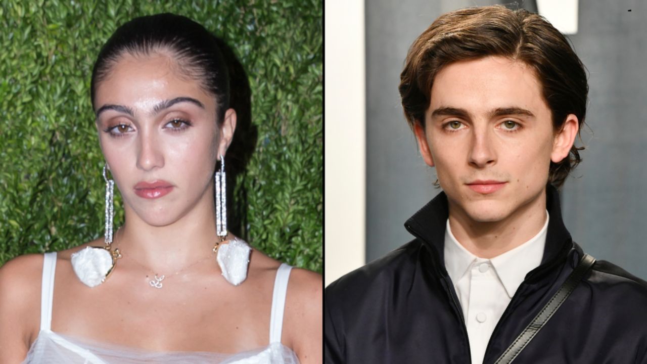 Lourdes Leon and Timothée Chalamet met as students at the Fiorello H. LaGuardia High School of Music & Art and Performing Arts.