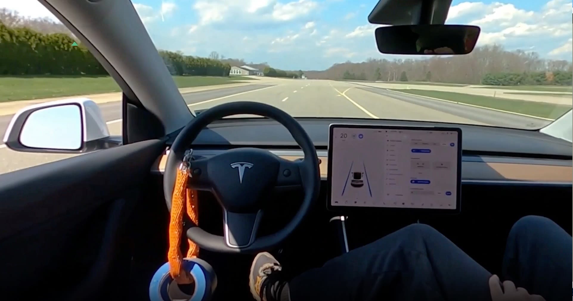 Texas police to demand Tesla crash data as Musk denies Autopilot use
