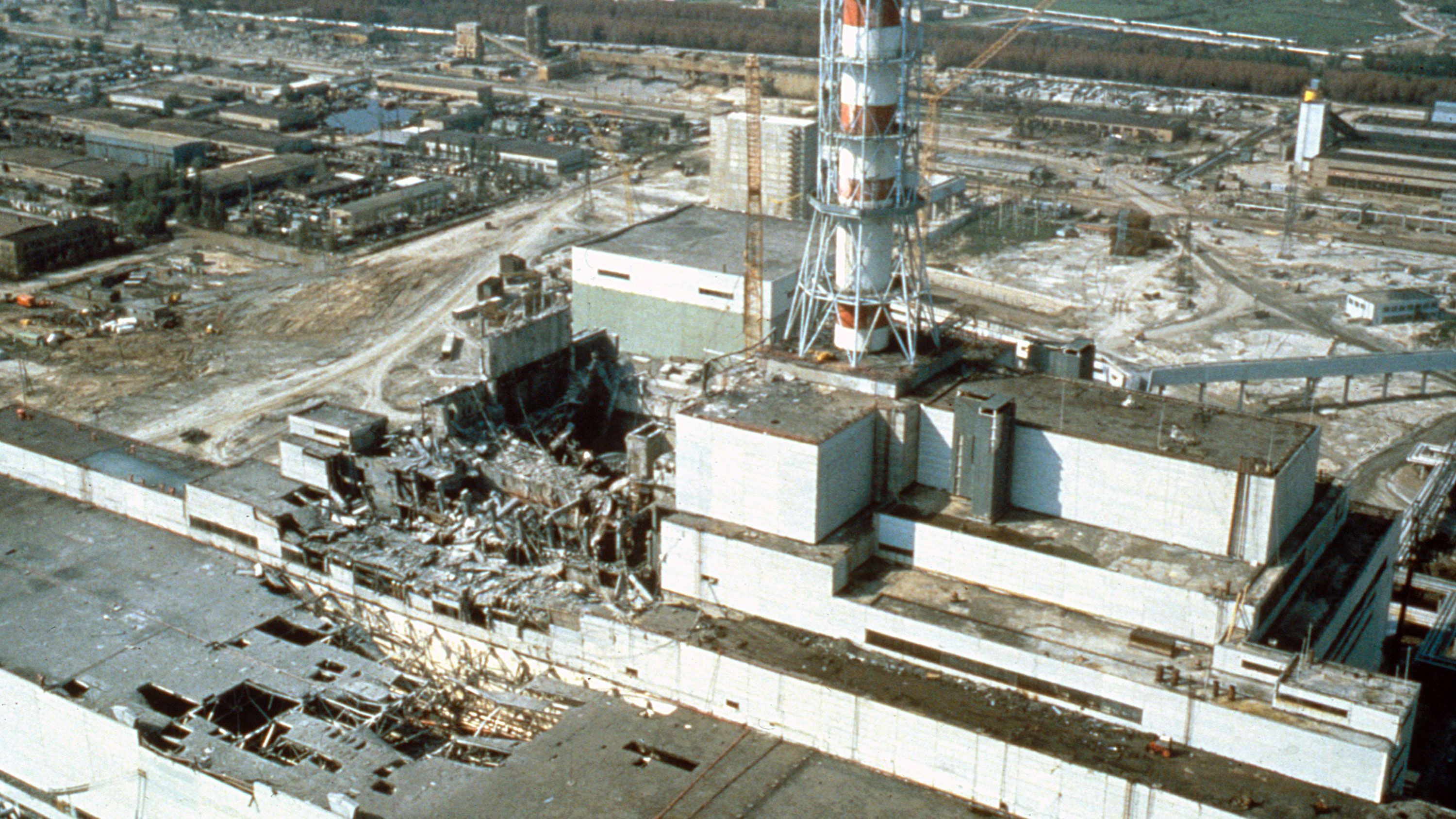 Chernobyl radiation been passed on to next generation, study finds CNN