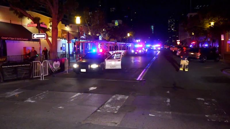 San Diego Shooting: 1 Person Is Dead And Multiple Shot In Downtown Area ...