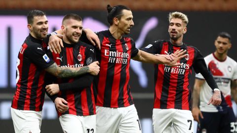 Even with Ibrahimović's age, AC Milan are the youngest squad in Serie A. 