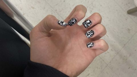 This teenager's painted nails got him suspended. Now his school district in  Texas has created a more gender-neutral dress code policy | CNN