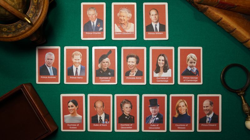 The British Royal family explained Who s the firm and how does it work