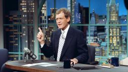 Host David Letterman on June 25, 1993.