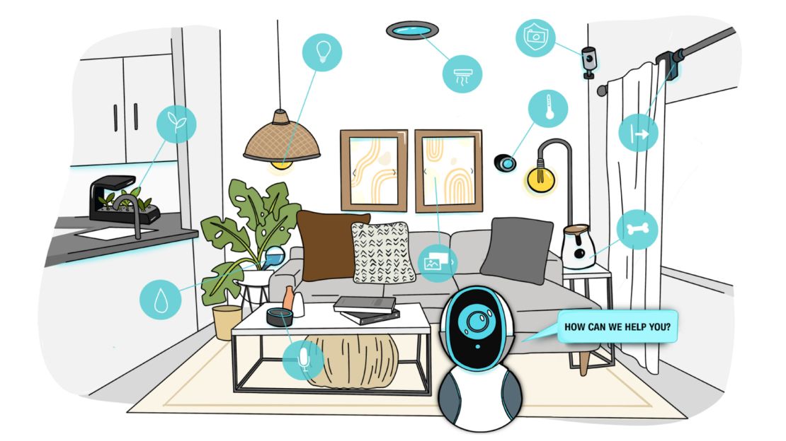 We may not have the living room of "The Jetsons" yet, but over the past decade, integrated smart devices have become a mainstay in our homes.