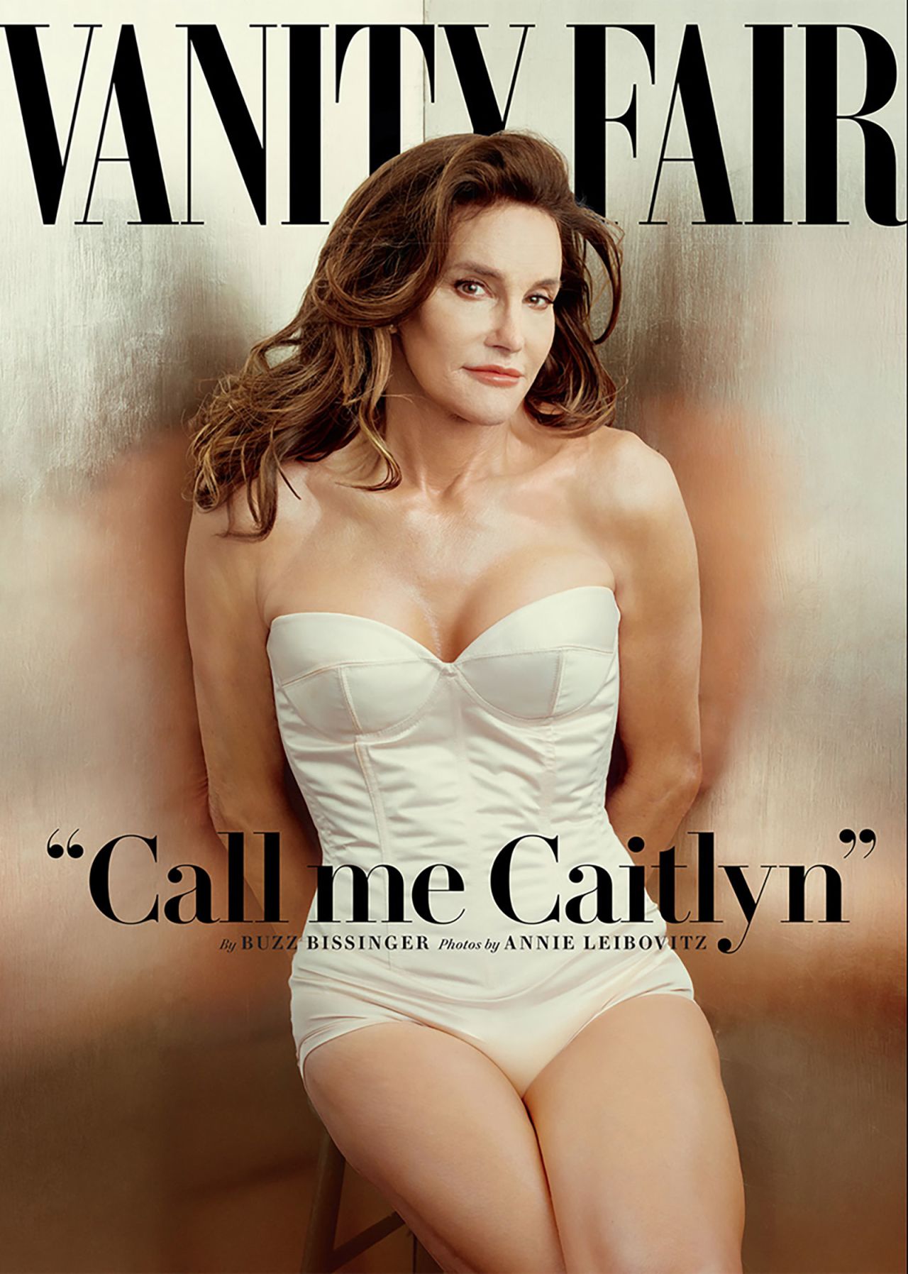 Vanity Fair <a href="http://www.cnn.com/2015/06/01/entertainment/bruce-caitlyn-jenner-vanity-fair-feat/index.html">unveiled its Jenner cover</a> shot by famed photographer Annie Leibovitz in June 2015.