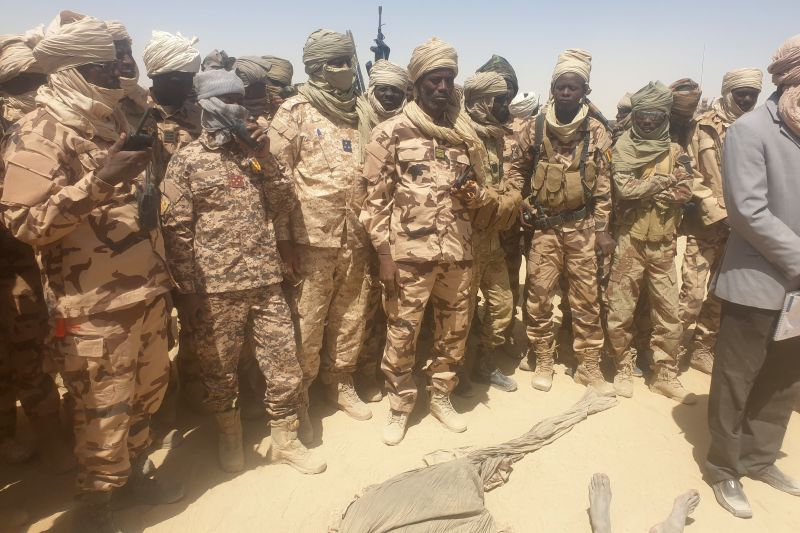 Chad Military Claims Victory Over Rebels In The North | CNN