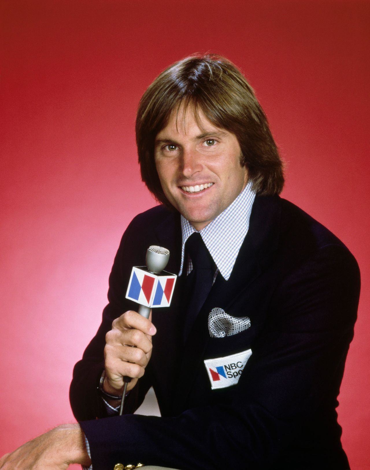 Jenner served as an NBC sportscaster for several years.