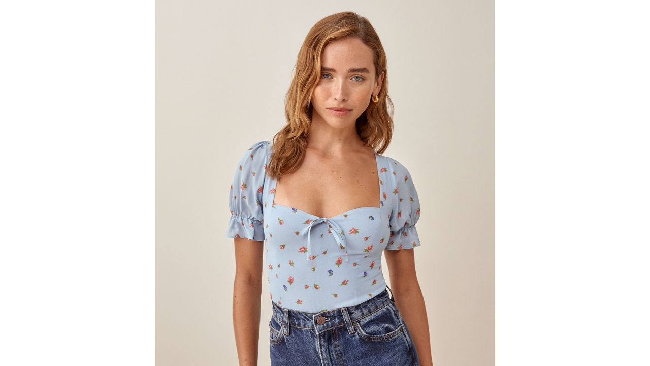 Reformation Delevan Top