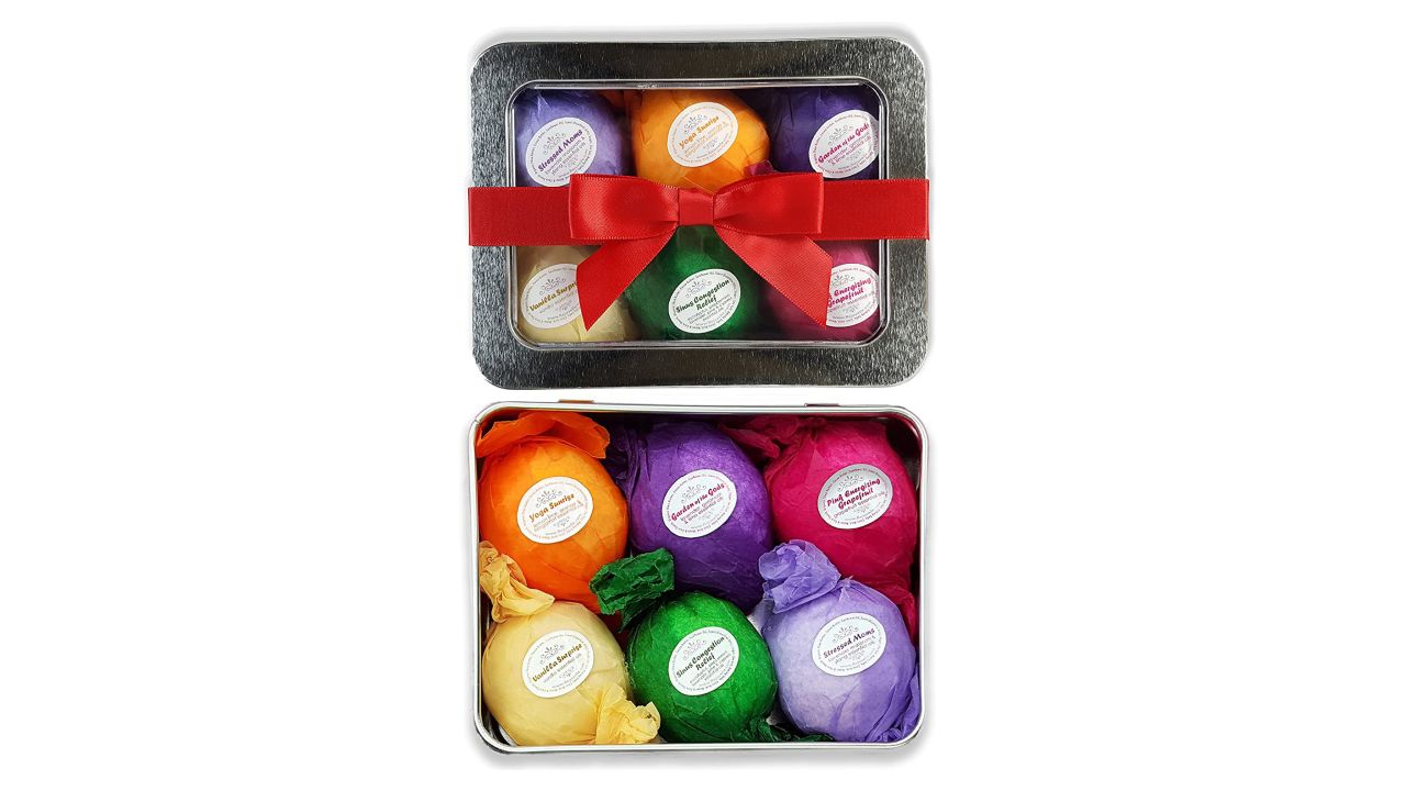 Bath Bomb Gift Set