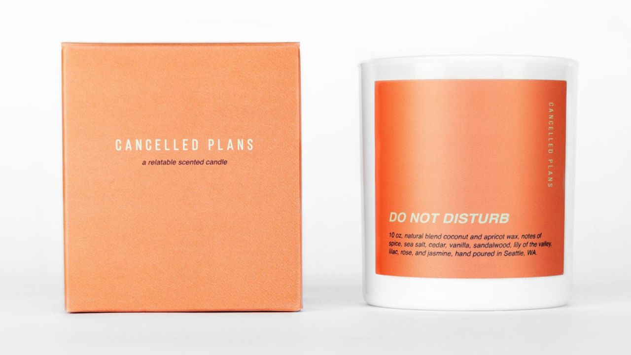 Do Not Disturb Candle