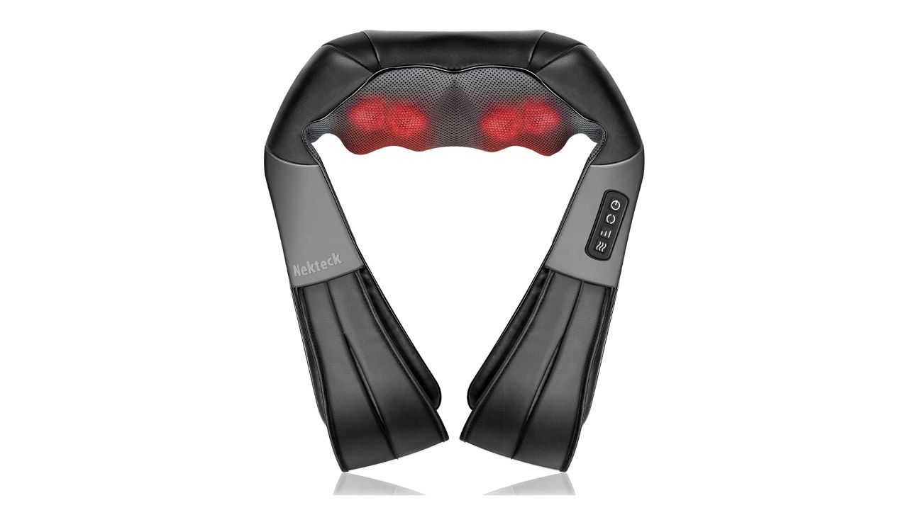Shiatsu Neck and Back Massager With Soothing Heat