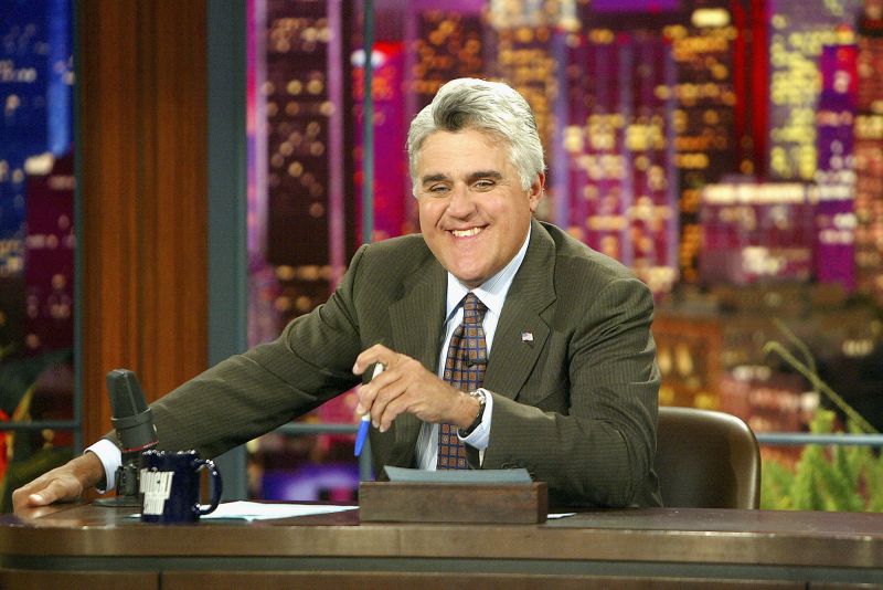 CNN Reporter Describes How Jay Leno Was Injured In Gasoline Fire CNN   210423144814 Jay Leno 2004 File 