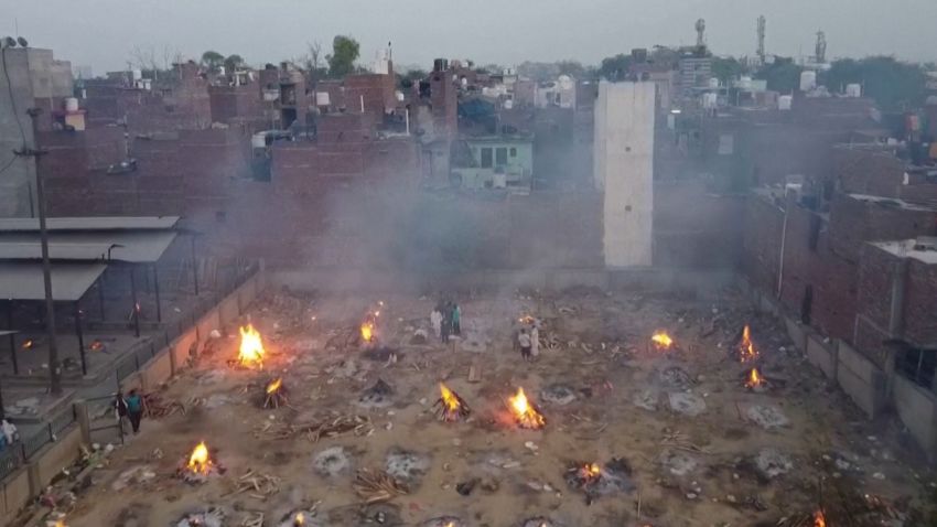 india covid cremations 2