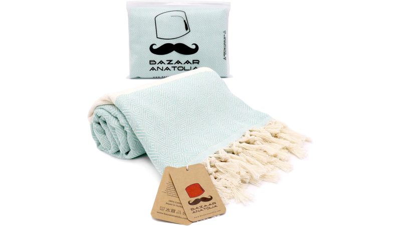 100% Cotton  Hammam Beach Authentic Towel MultiColor Turkish  Peshtemal 