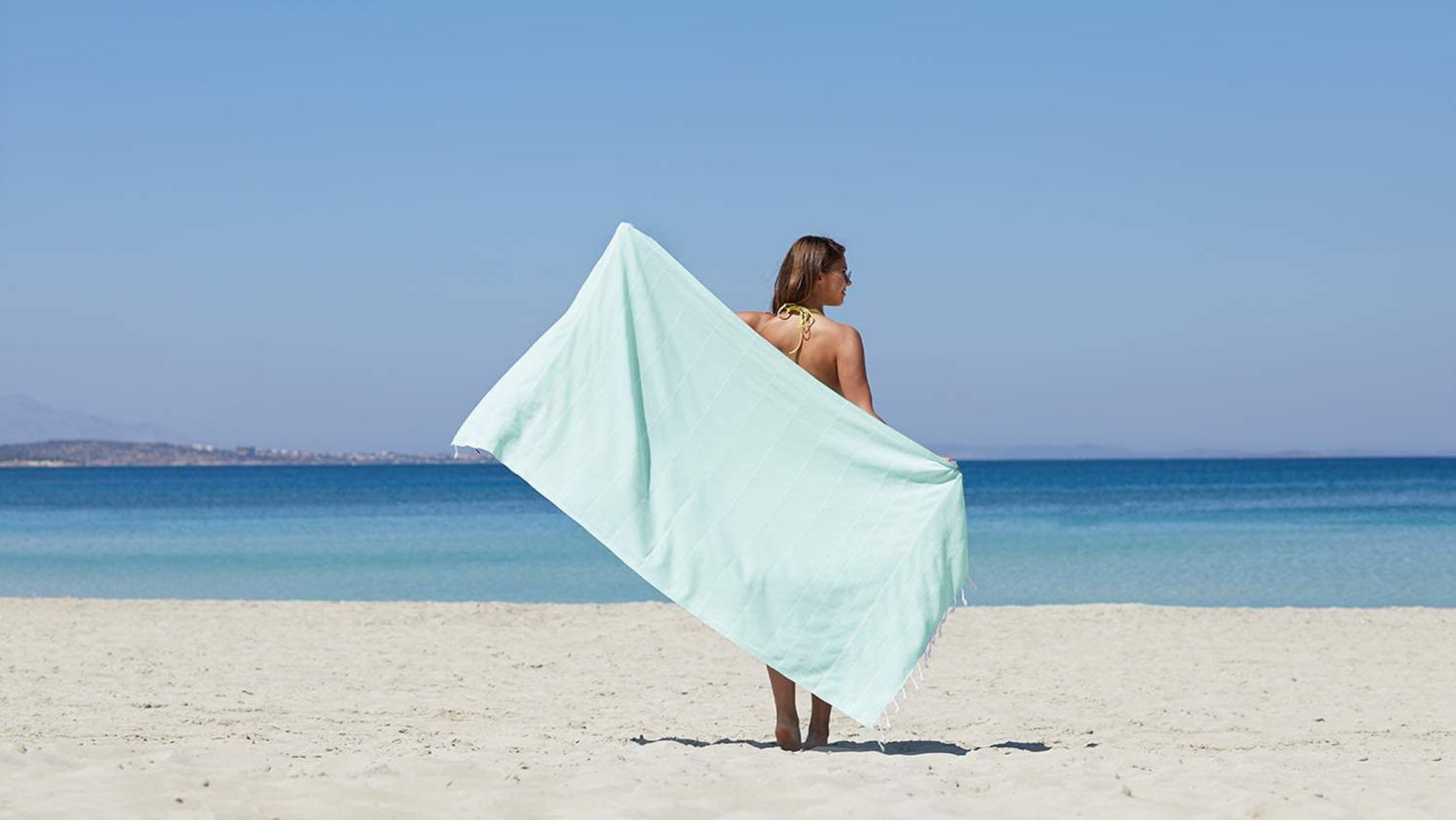 Kid's Beach Towel Thick, Plush, Ultra Soft, Super Absorbent Cotton