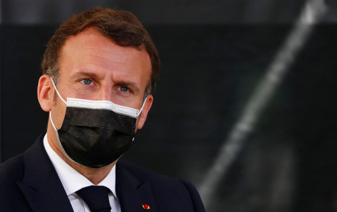 French President Emmanuel Macron has been accused of using the pandemic to grab emergency powers in France.