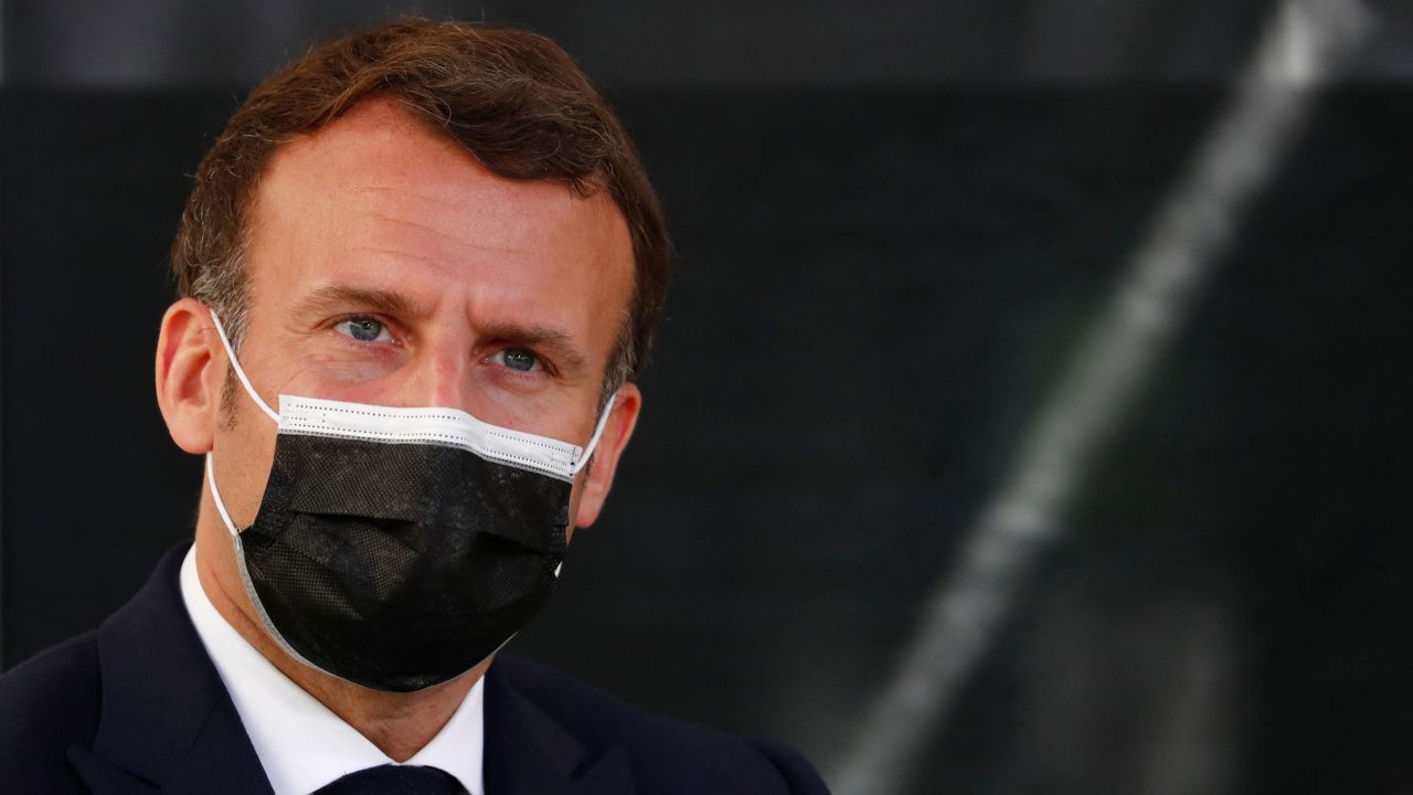 French President Emmanuel Macron has been accused of using the pandemic to grab emergency powers in France.