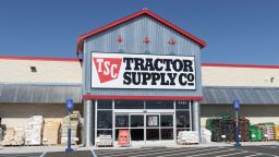 Whitestown - Circa March 2021: Tractor Supply Company Retail Location. Tractor Supply is Listed on the NASDAQ under TSCO.